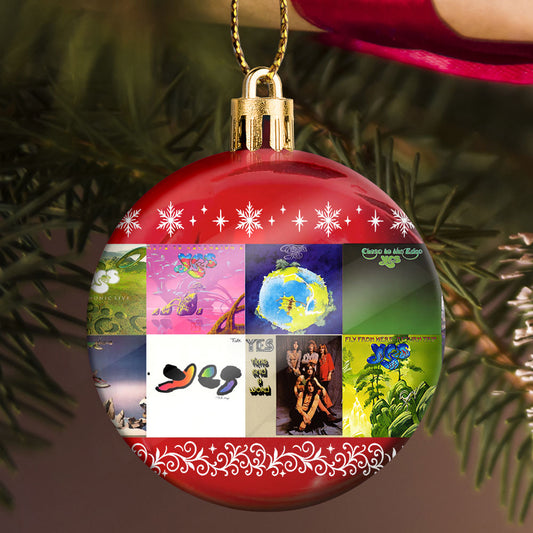Yes Ball Ornament – Celebrate the Art of Progressive Rock