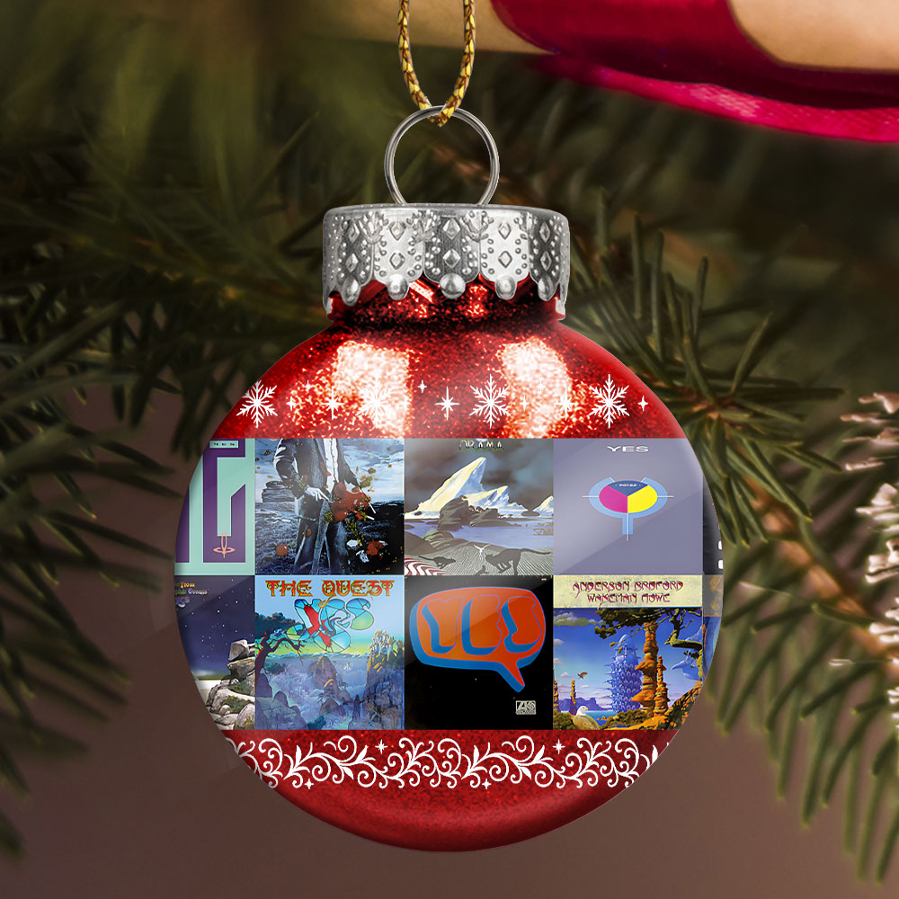 Yes Ball Ornament – Celebrate the Art of Progressive Rock