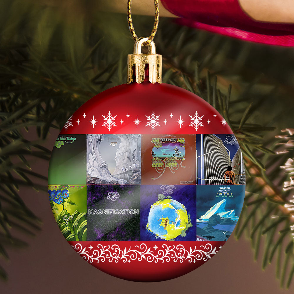 Yes Ball Ornament – Celebrate the Art of Progressive Rock