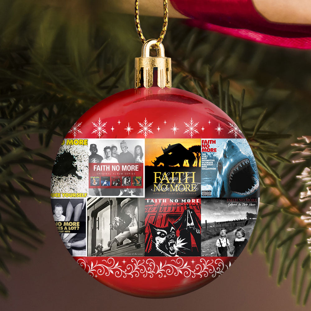 Faith No More Ornament – A Holiday with Edge and Attitude