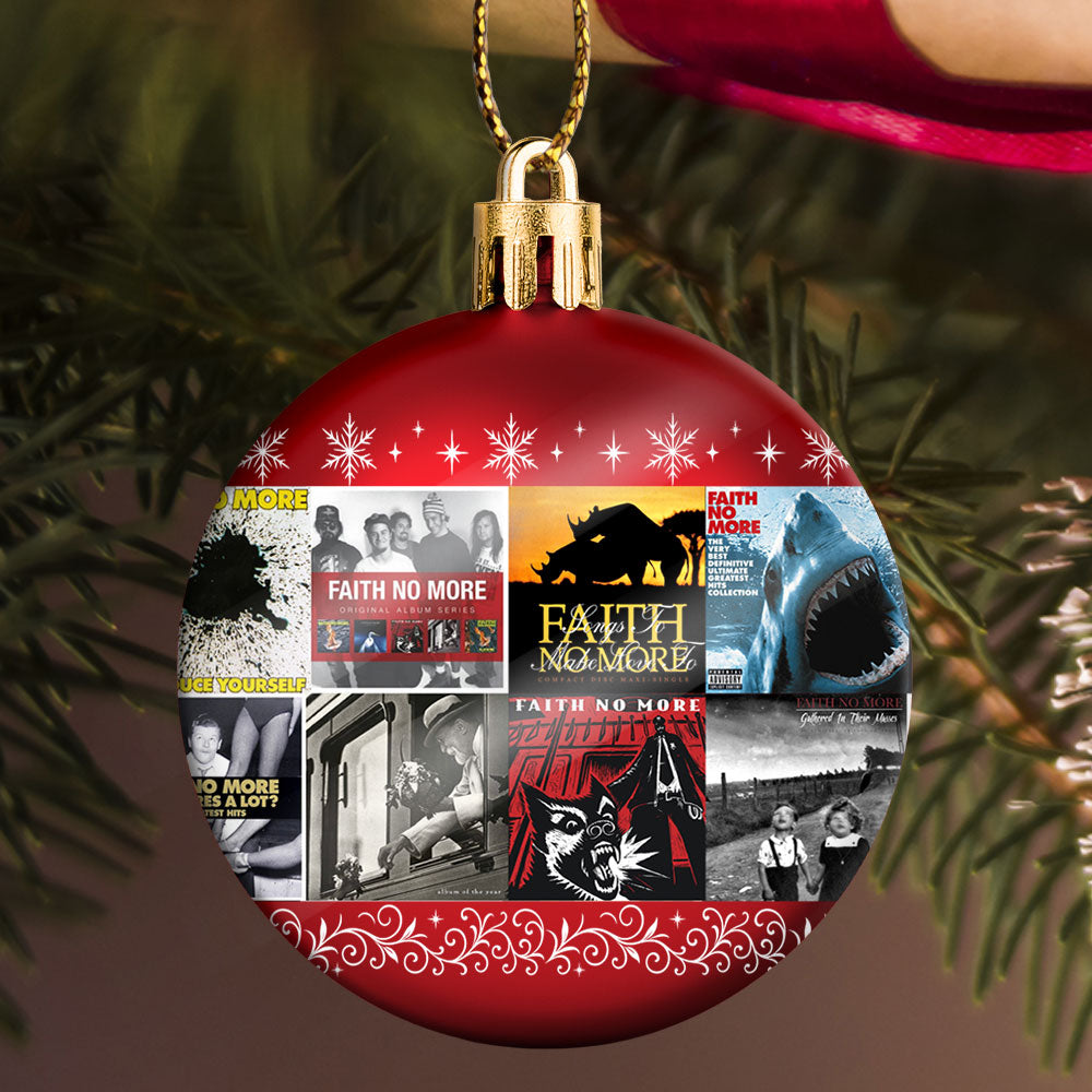 Faith No More Ornament – A Holiday with Edge and Attitude