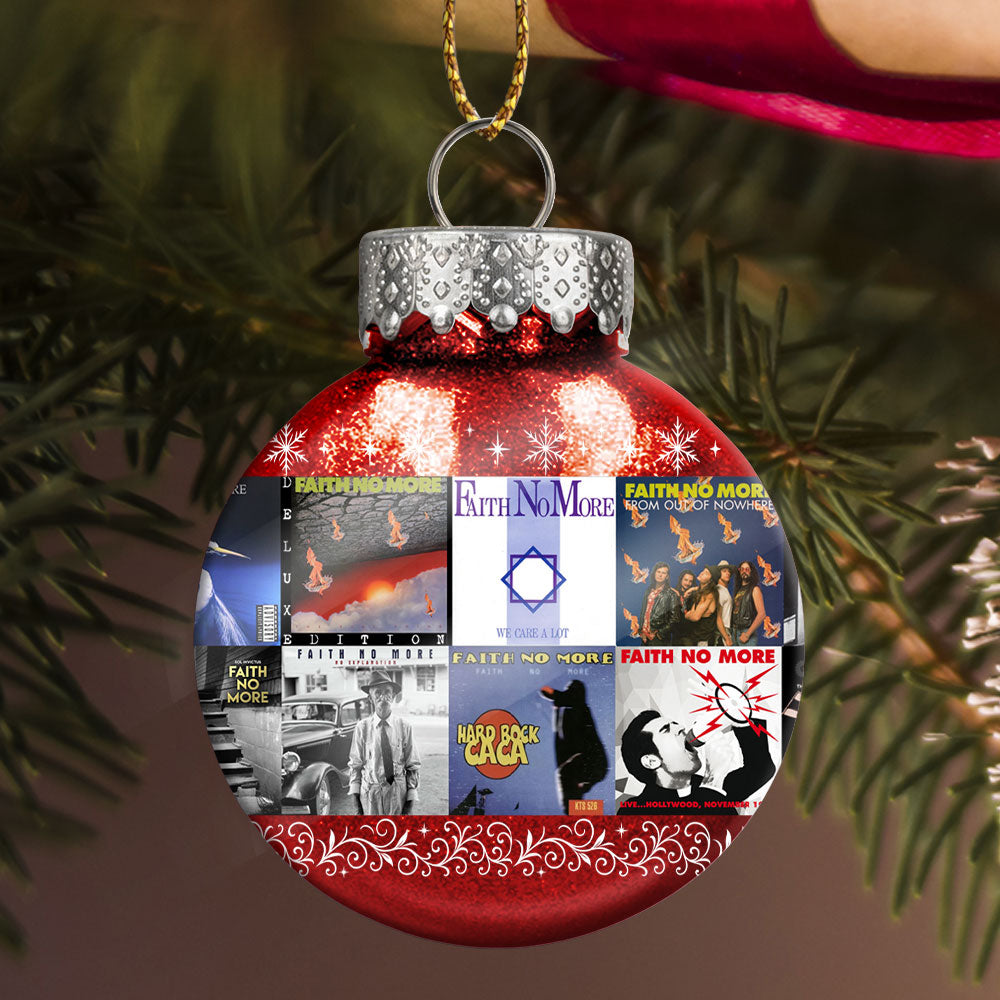Faith No More Ornament – A Holiday with Edge and Attitude