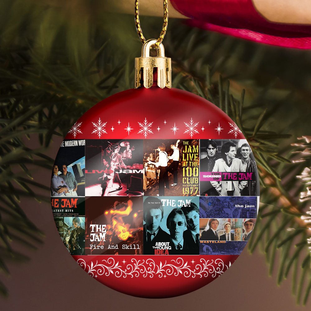 The Jam Ball Ornament – A Tribute to Mod Revival Legends