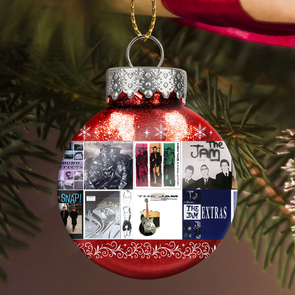 The Jam Ball Ornament – A Tribute to Mod Revival Legends