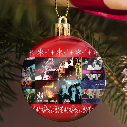 The Jam Ball Ornament – A Tribute to Mod Revival Legends