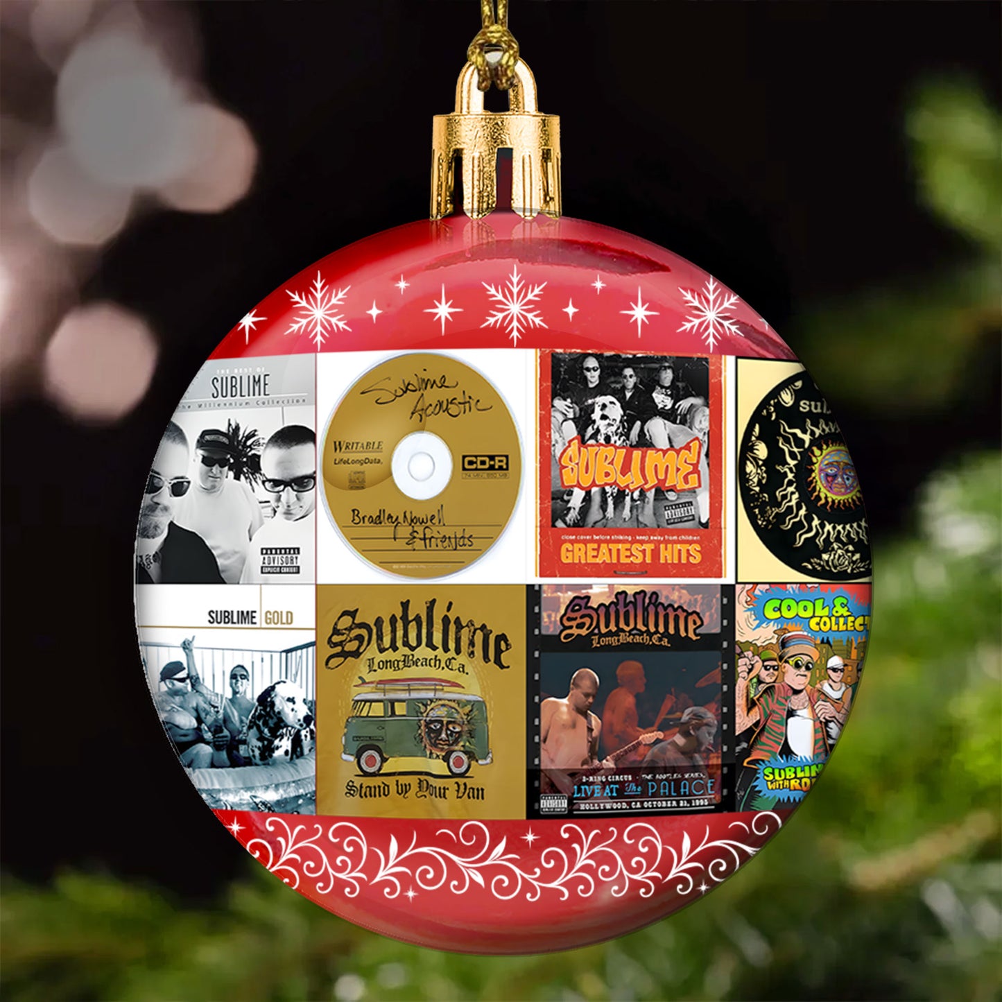 Sublime Ball Ornament – Laid-Back Vibes for the Holidays