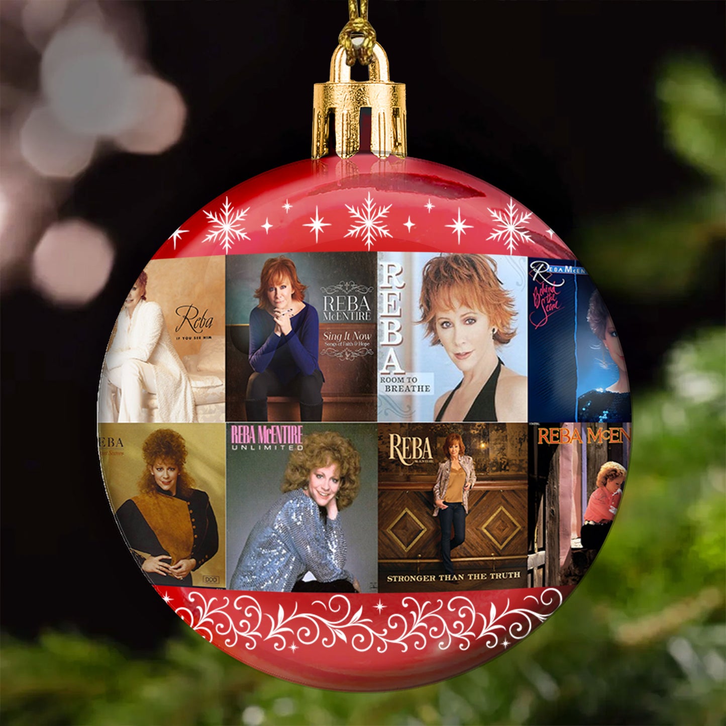 Reba McEntire Ball Ornament – A Country Legend’s Timeless Charm