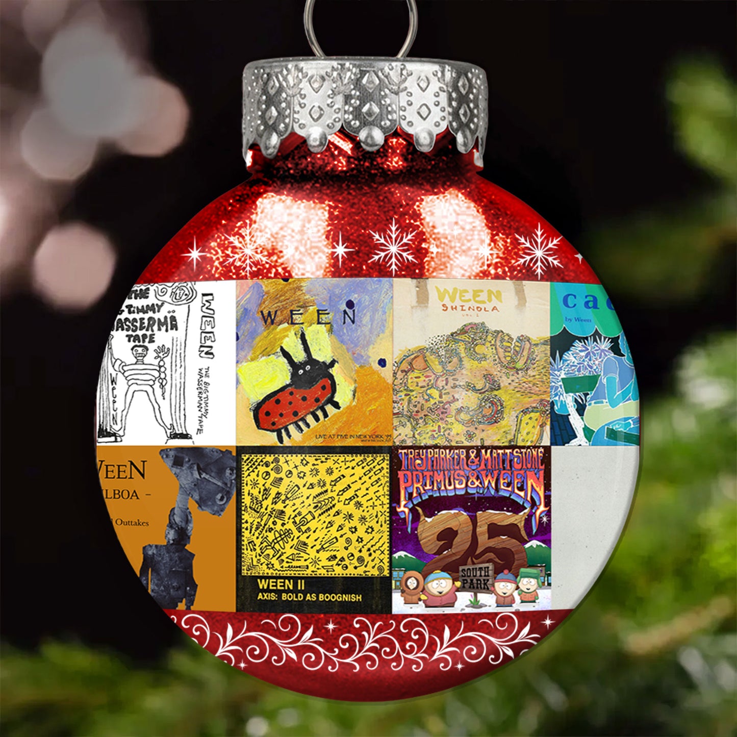 Ween Ball Ornament – A Wild and Whimsical Tribute to Musical Eccentricity