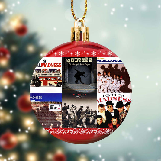 Madness Ball Ornament – Ska Rhythms & British Charm