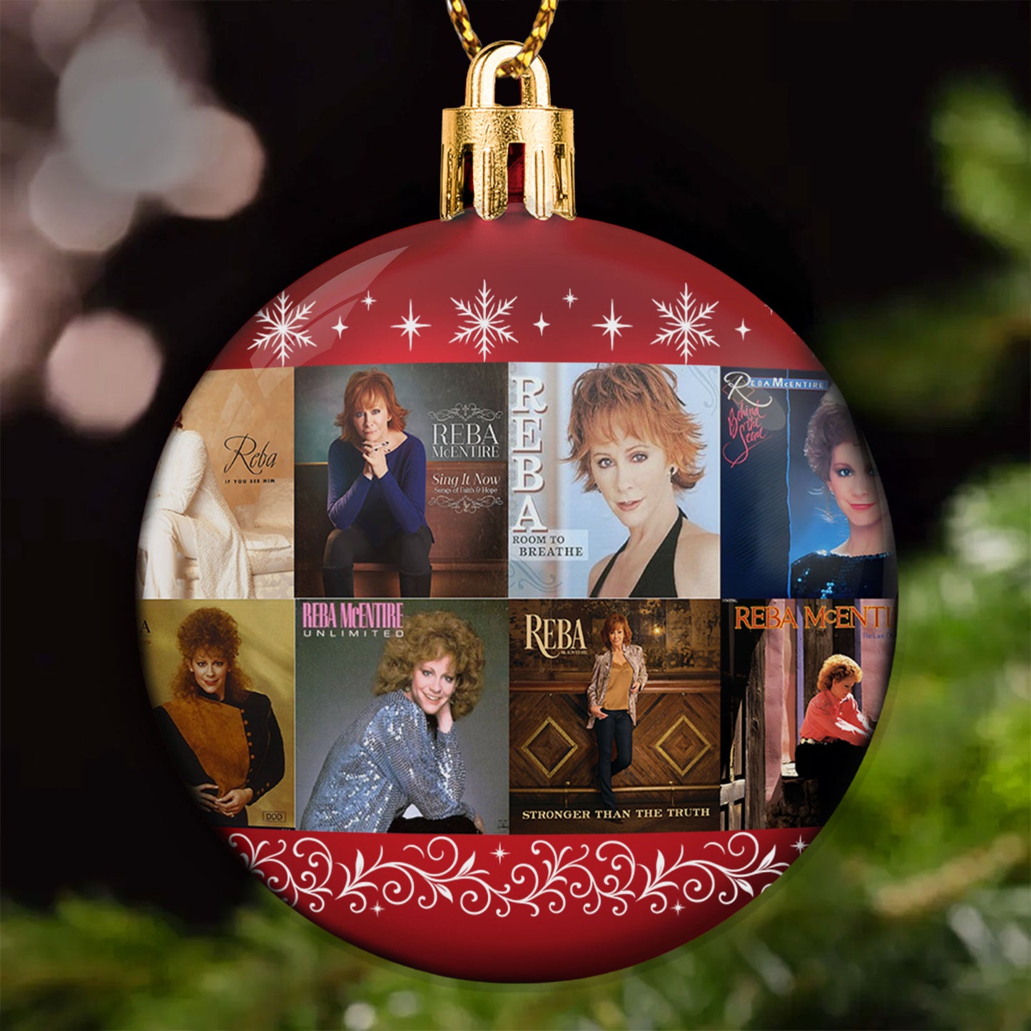 Reba McEntire Ball Ornament – A Country Legend’s Timeless Charm
