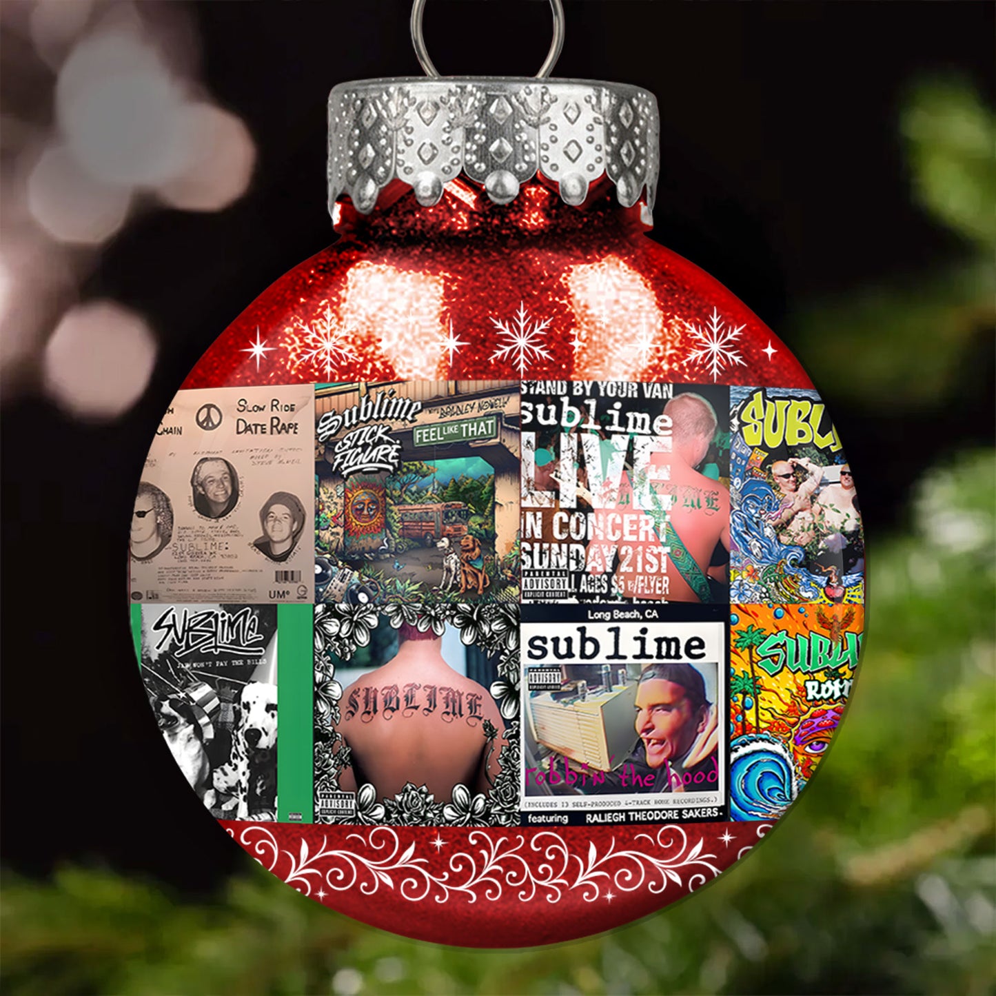 Sublime Ball Ornament – Laid-Back Vibes for the Holidays