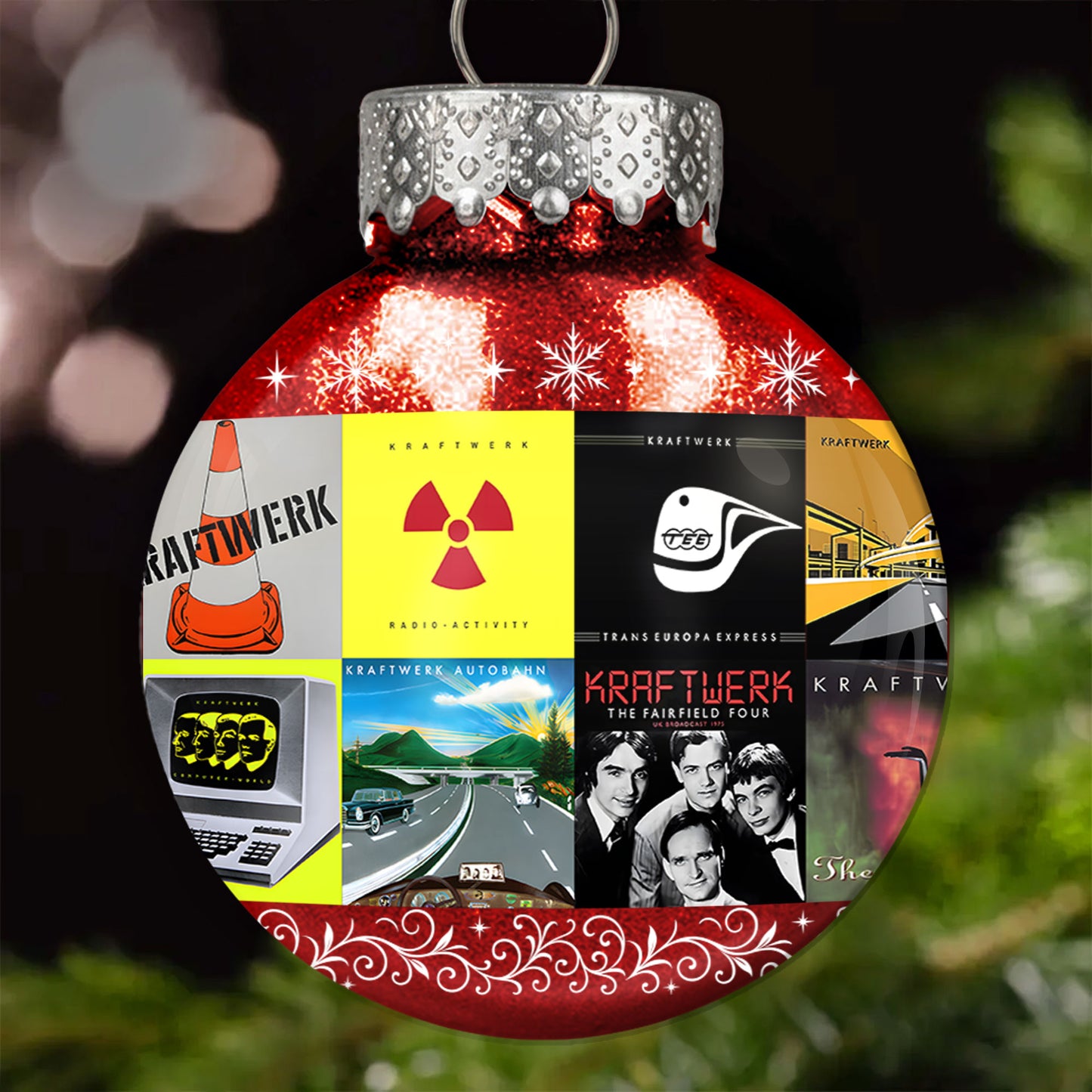 Kraftwerk Ball Ornament – The Pioneers of Electronic Sound