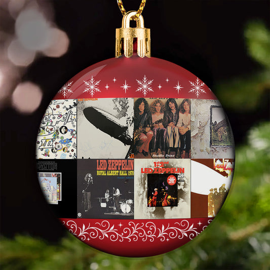 Led Zeppelin Ball Ornament – The Legends of Rock Immortalized