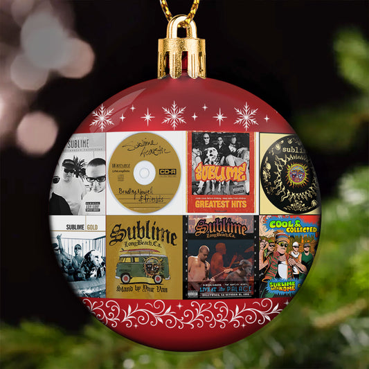 Sublime Ball Ornament – Laid-Back Vibes for the Holidays