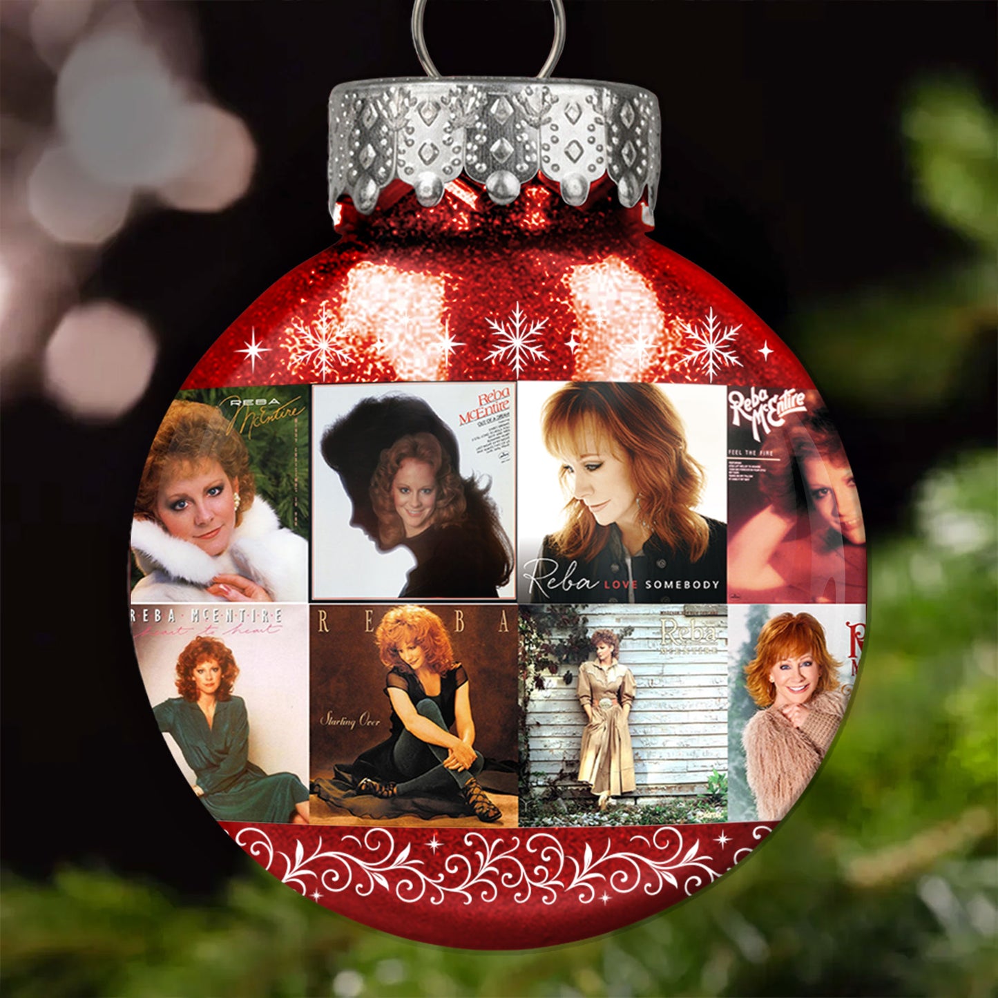Reba McEntire Ball Ornament – A Country Legend’s Timeless Charm