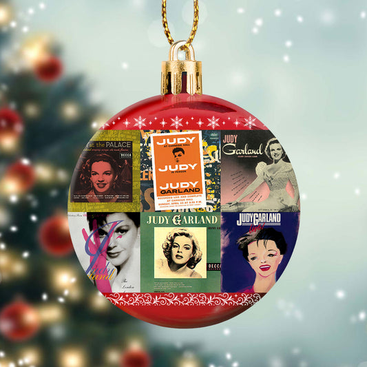 Judy Garland Ball Ornament – A Tribute to Timeless Hollywood Magic