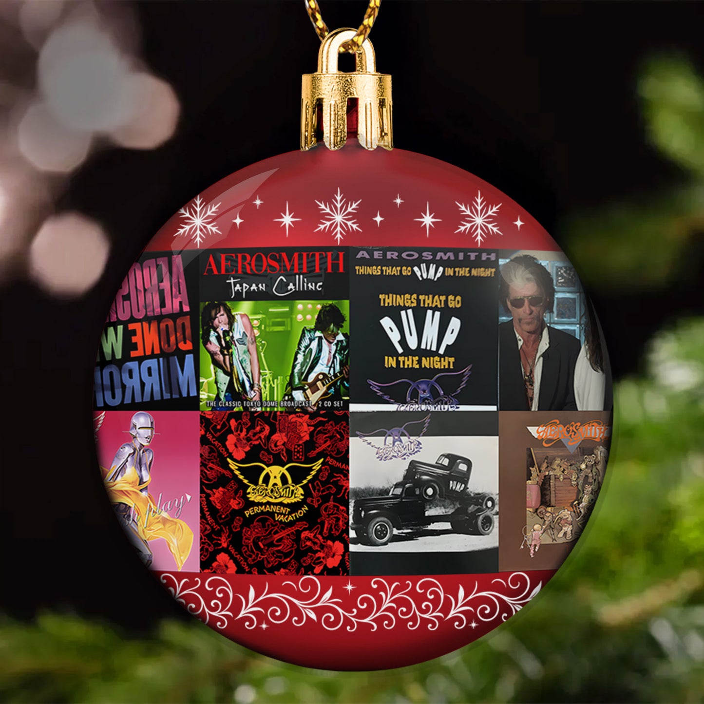Aerosmith Ball Ornament – Rock ’n’ Roll Classics for the Holidays
