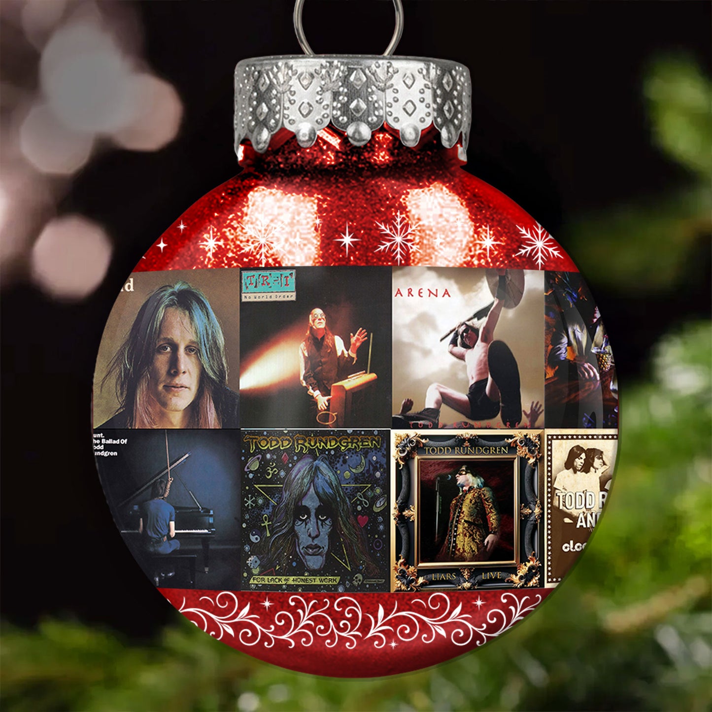 Todd Rundgren Ball Ornament – Celebrating the Artistry of a True Visionary