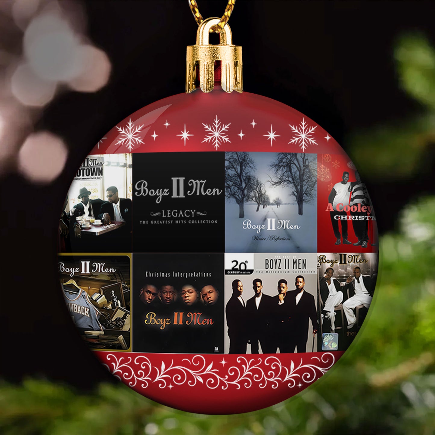 Boyz II Men Ball Ornament – Soulful Harmony Collection