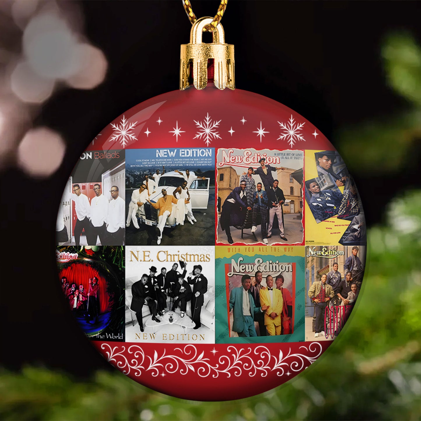 New Edition Ball Ornament – R&B Legacy Collection