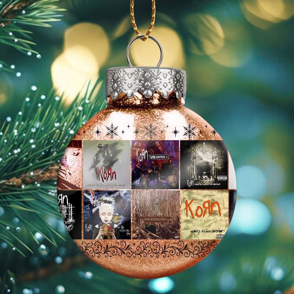 Korn Ball Ornament – The Sound of Raw Energy and Rebellion