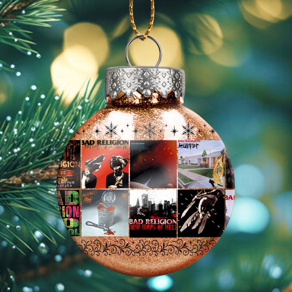 Bad Religion Ball Ornament – Punk Rock Spirit