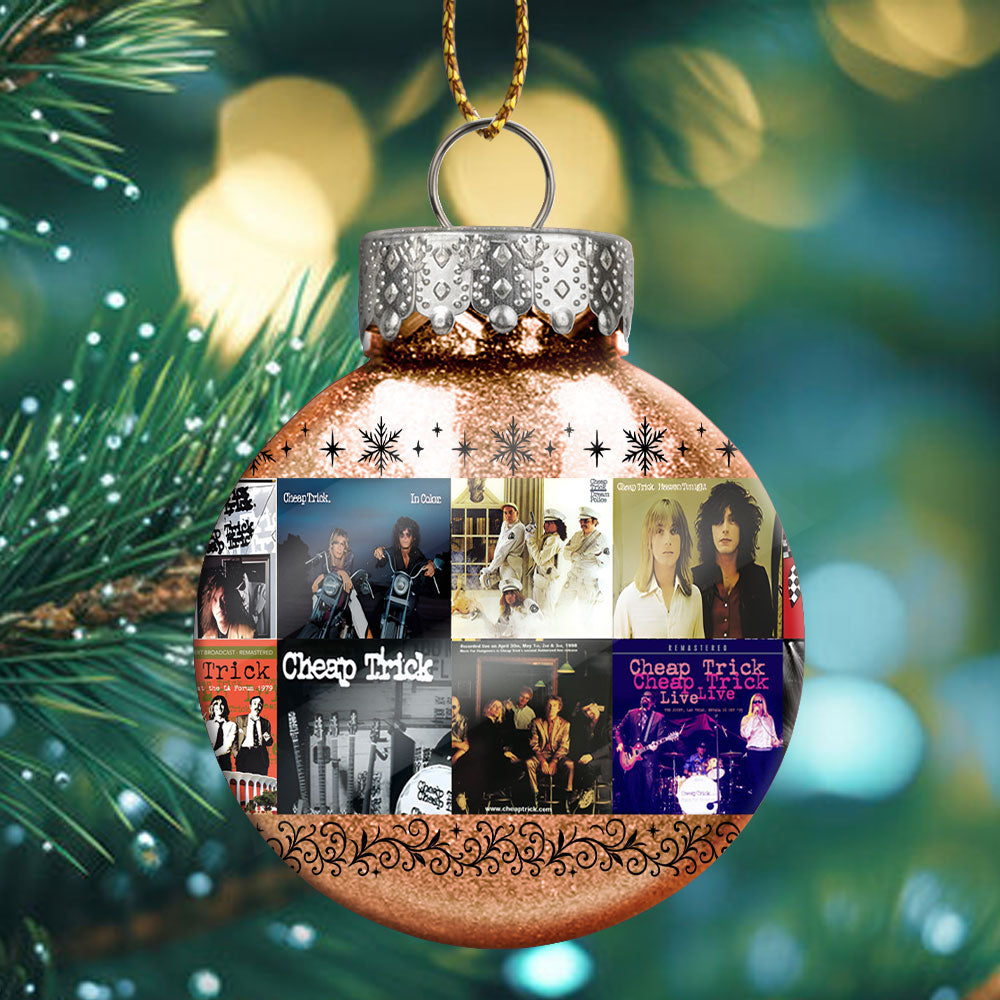 Cheap Trick Ornament – A Rock ’n’ Roll Christmas Classic