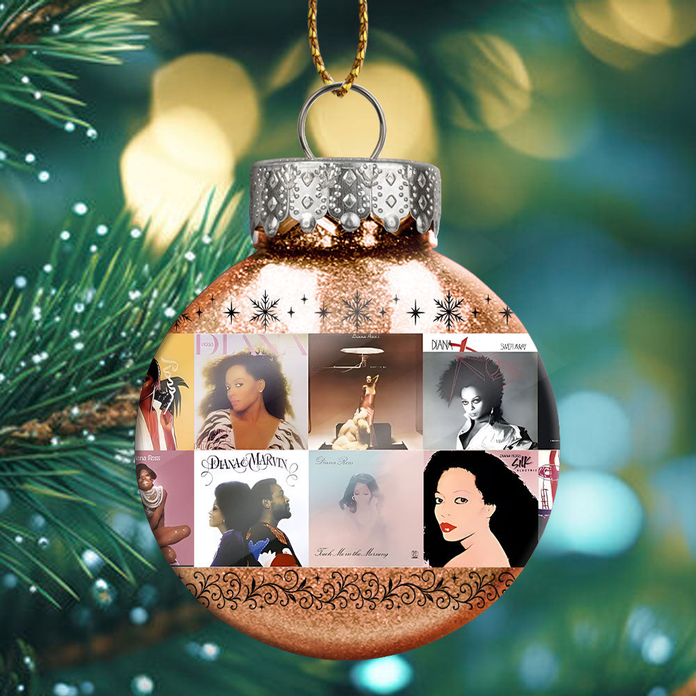 Diana Ross Ball Ornament – The Essence of Soul and Glamour
