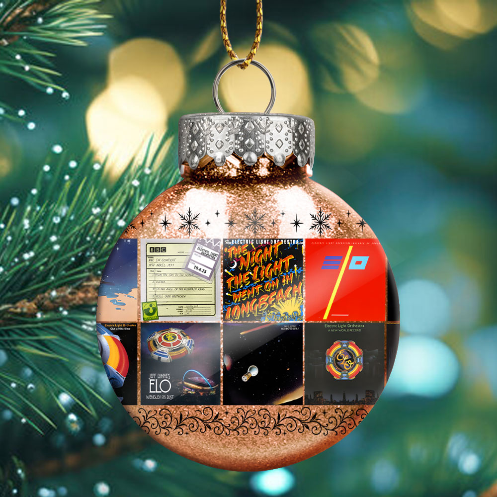 Electric Light Orchestra Ball Ornament – Shine On with Symphonic Rock Magic