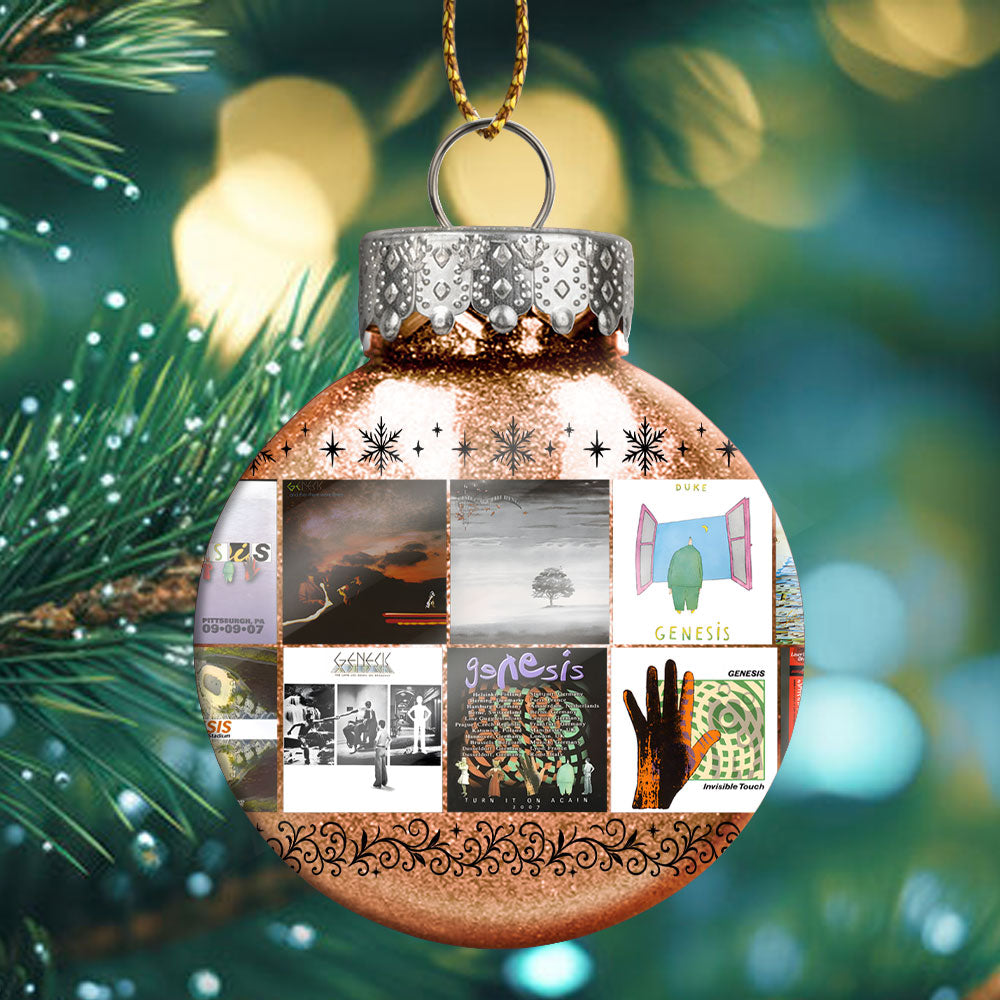 Genesis Ornament – A Progressive Rock Christmas Keepsake