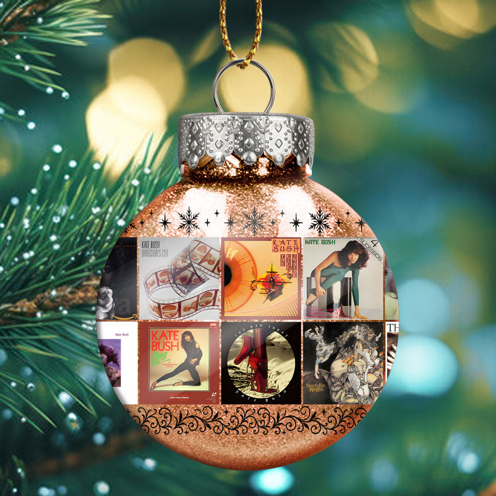 Kate Bush Ornament – Dreamy Magic for the Holiday Season