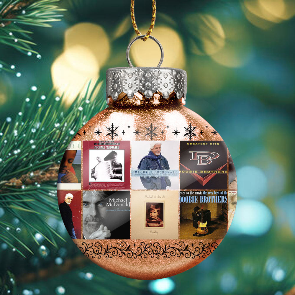 Michael McDonald Ball Ornament – Smooth Soulful Sound