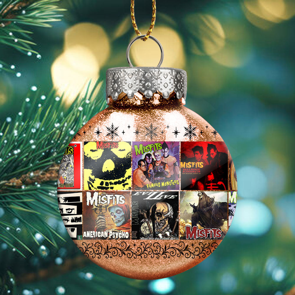 The Misfits Ball Ornament – Punk Horror Legacy