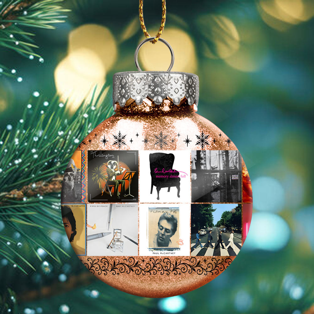 Paul McCartney Ornament – Legendary Sound for the Holidays
