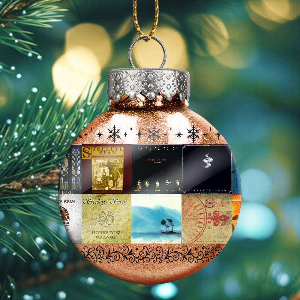 Steeleye Span Ball Ornament – Folk Rock Magic