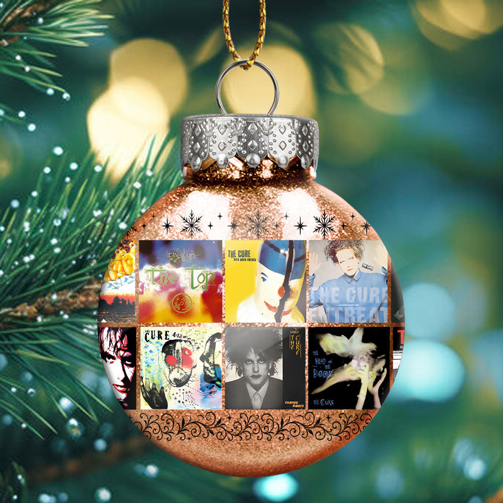 The Cure Ball Ornament – A Dreamy Holiday Keepsake for Lovers of Dark Romance and Sound