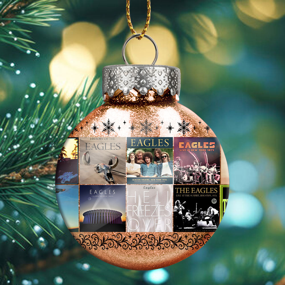 Eagles Ball Ornament – Timeless Harmony for the Holidays