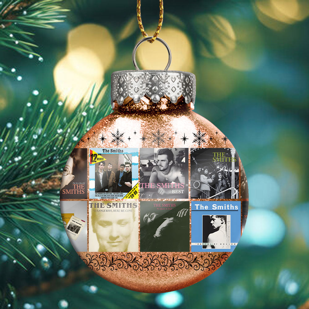 The Smiths Ball Ornament – Melancholic Magic for Indie Souls