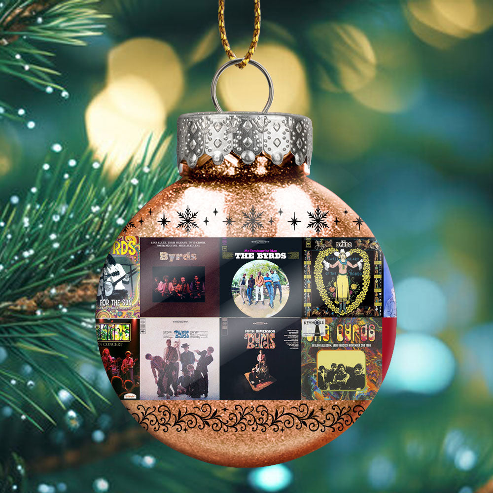 The Byrds Ball Ornament – Folk Rock Revolution