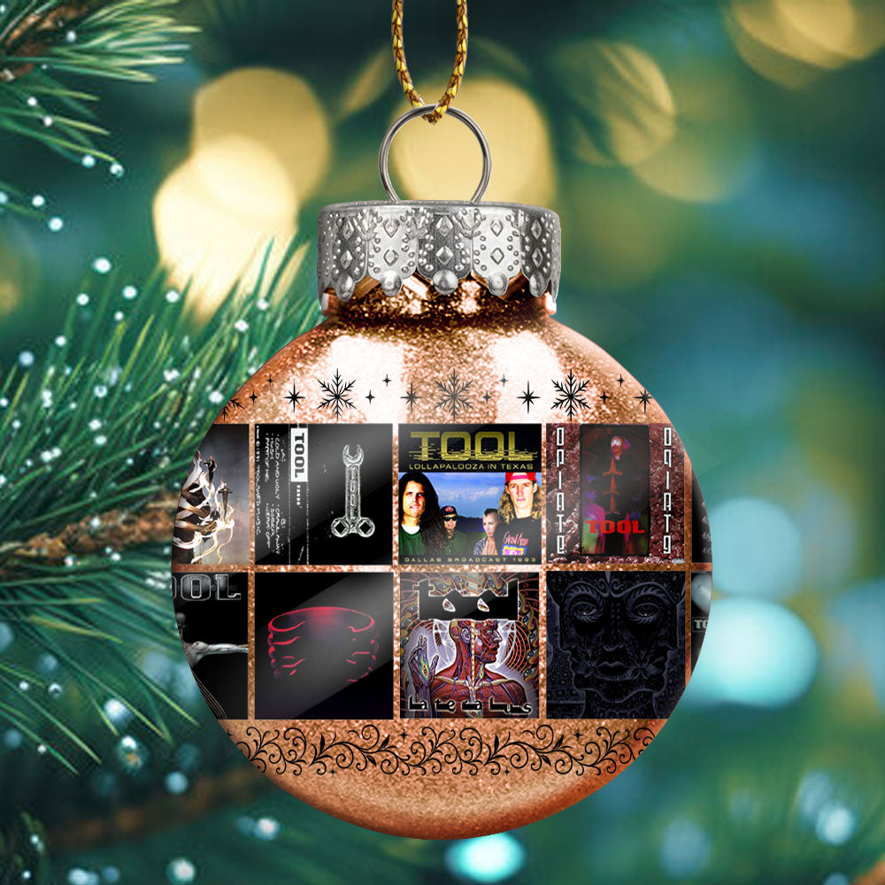 Tool Ball Ornament – Dark Artistry for Progressive Rock Fans