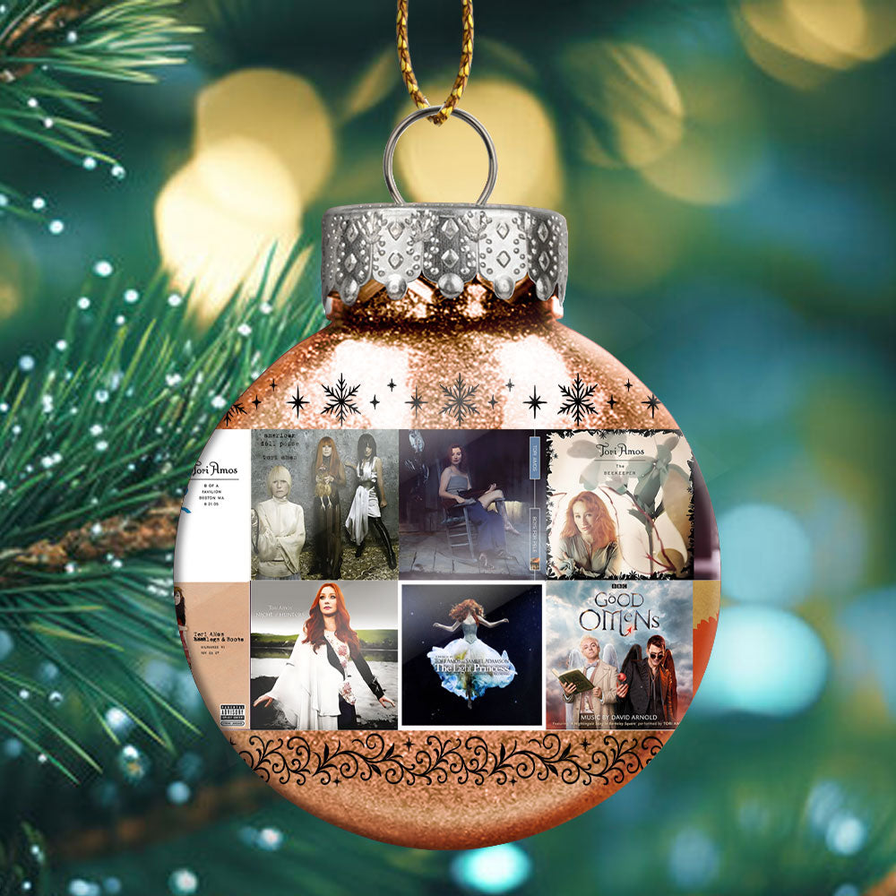 Tori Amos Ornament – Enchanting Artistry for Your Holiday Tree