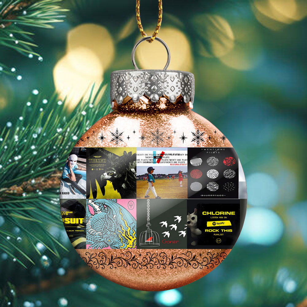 Twenty One Pilots Ball Ornament – Alternative Soundscape