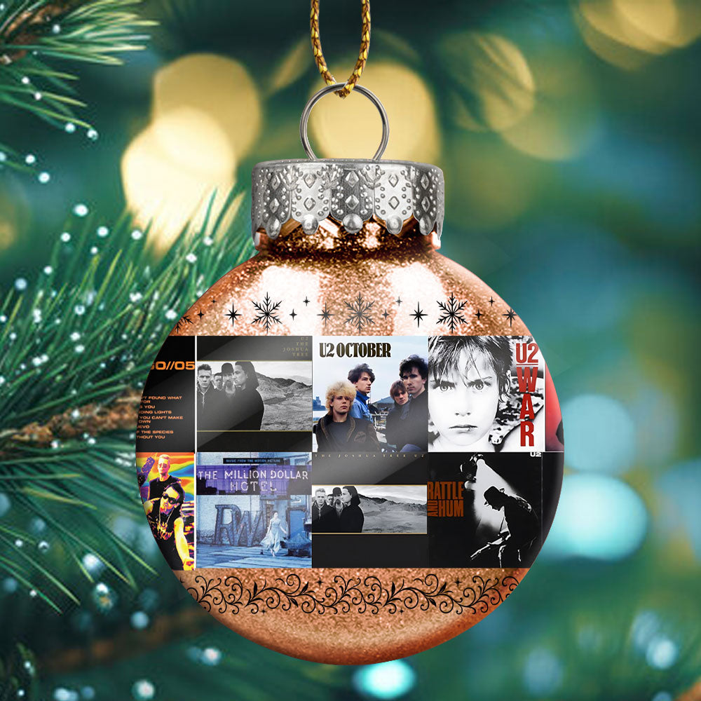 U2 Ball Ornament – Elevate Your Holiday with Legendary Sound