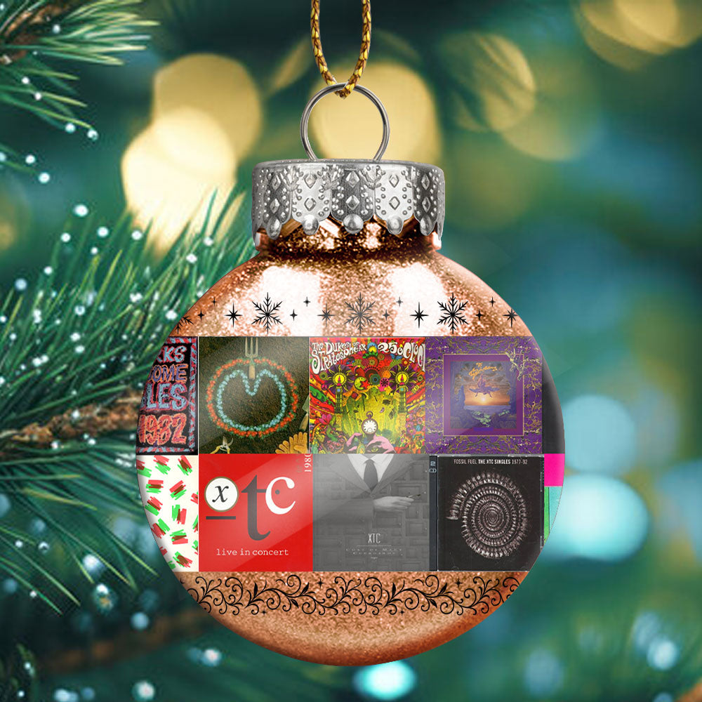XTC Ball Ornament – Celebrate the Art of Sound and Imagination