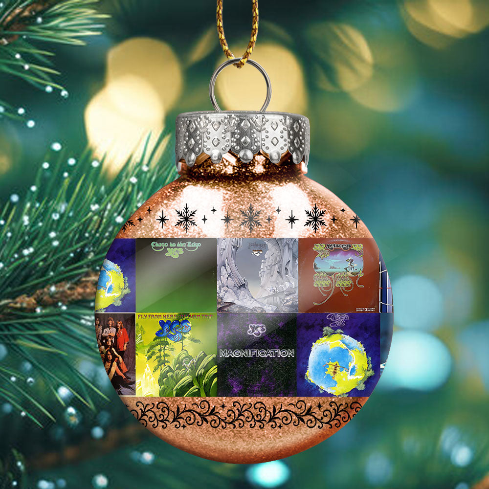 Yes Ball Ornament – Celebrate the Art of Progressive Rock