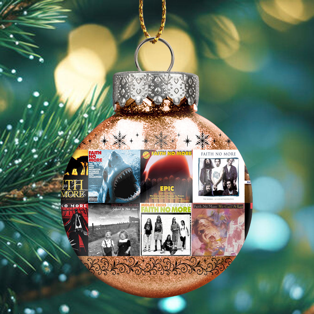 Faith No More Ornament – A Holiday with Edge and Attitude