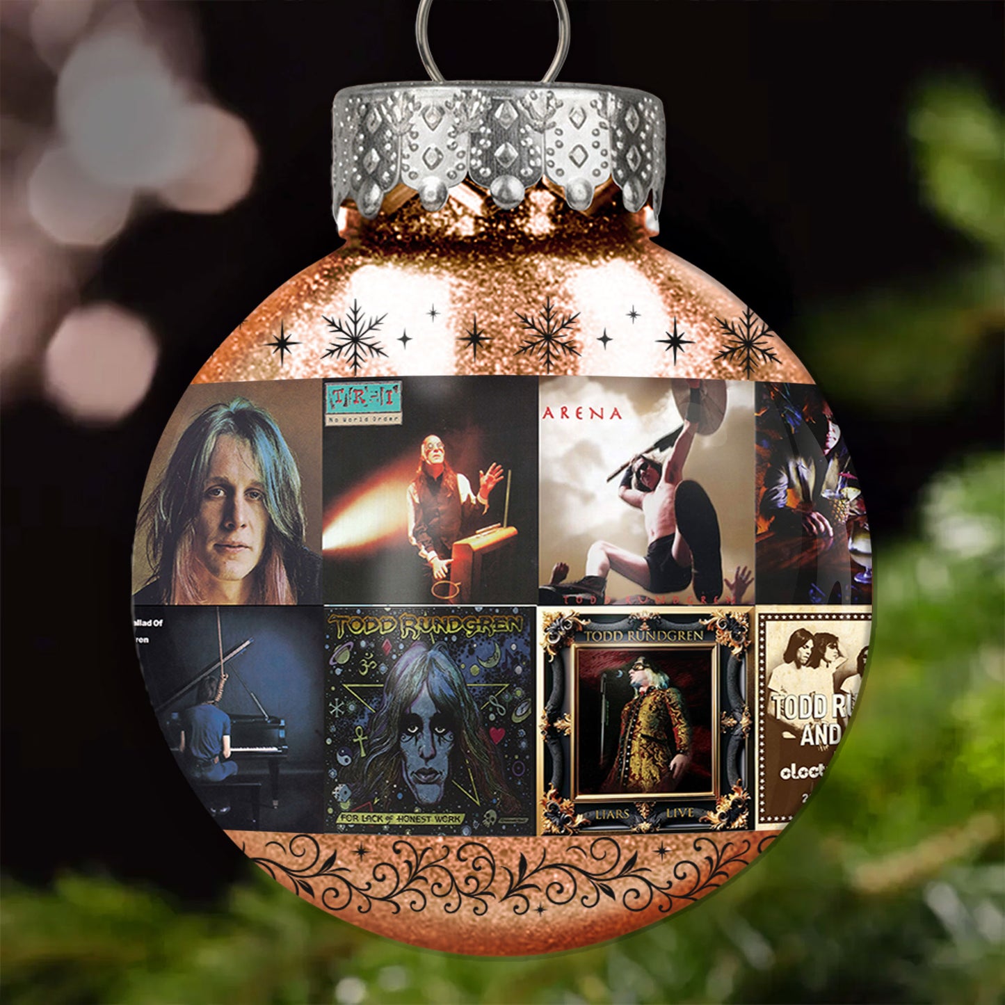 Todd Rundgren Ball Ornament – Celebrating the Artistry of a True Visionary
