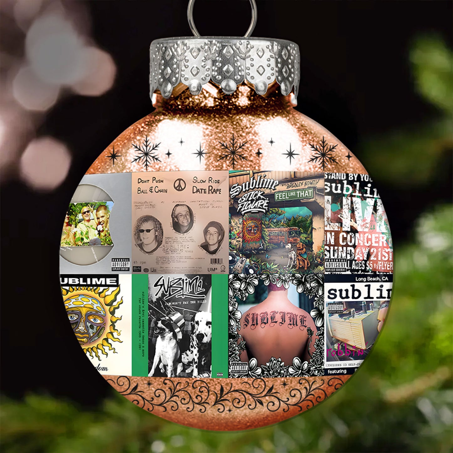 Sublime Ball Ornament – Laid-Back Vibes for the Holidays