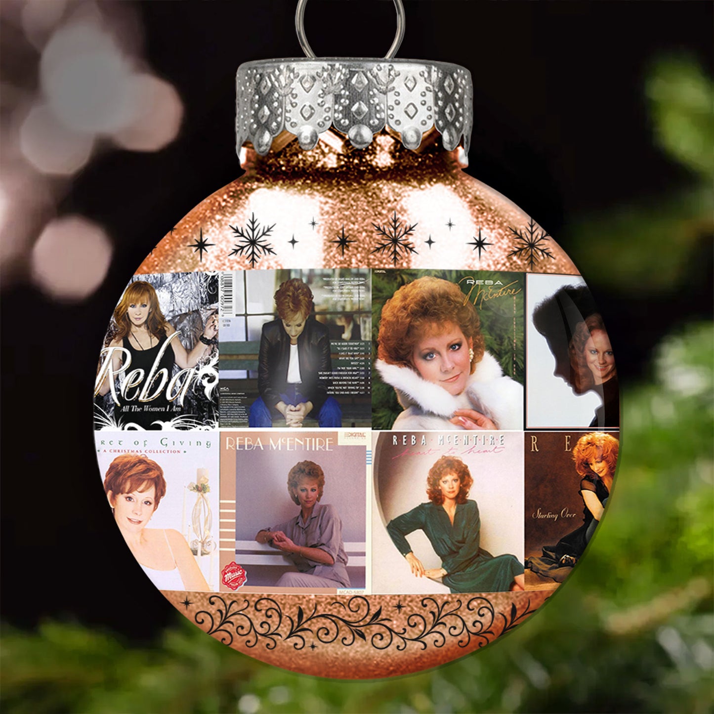 Reba McEntire Ball Ornament – A Country Legend’s Timeless Charm