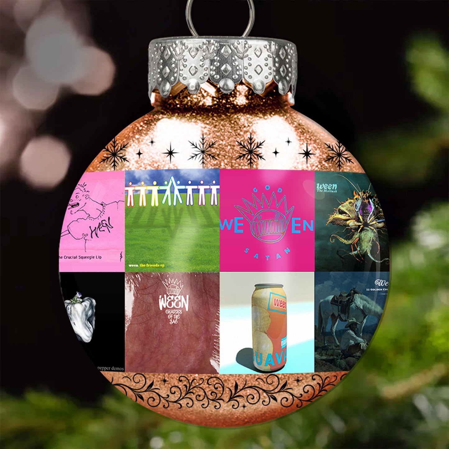 Ween Ball Ornament – A Wild and Whimsical Tribute to Musical Eccentricity